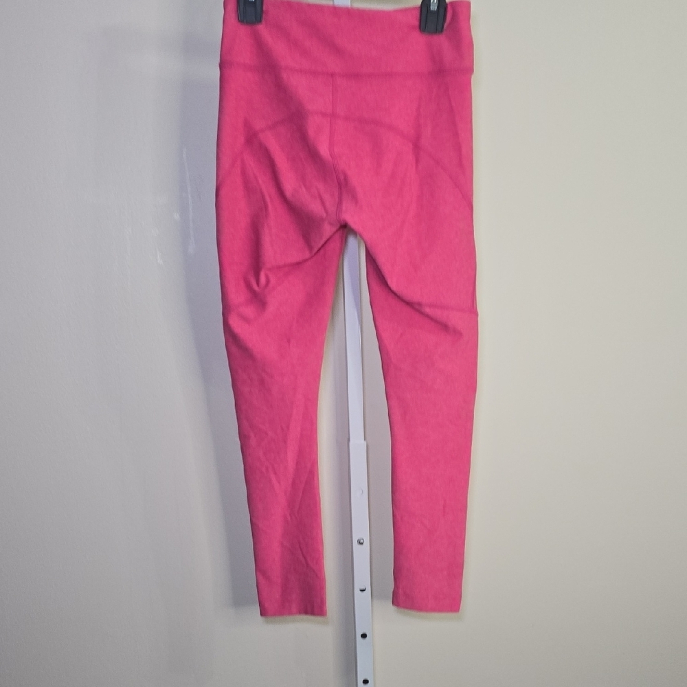 Outdoor Voices Bright Pink Athletic Leggings Sz XS - Picture 4 of 4